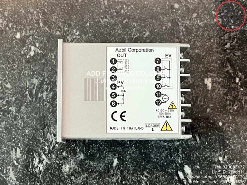 Azbil C15TC0LA0100 (9)
